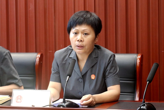 张冬梅主任讲话刘明杰副院长讲话68686868河南省第十三届运动