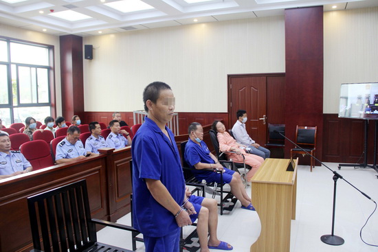 涉黑恶案件庭审清零扶沟法院公开开庭审理张某等五人恶势力犯罪团伙案