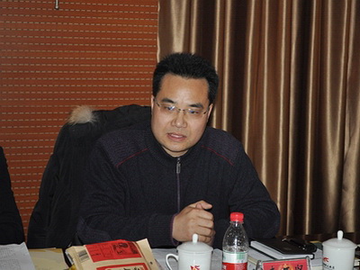 太康县政法委书记郭永林讲话周口市中级人民法院党组成员,副院长