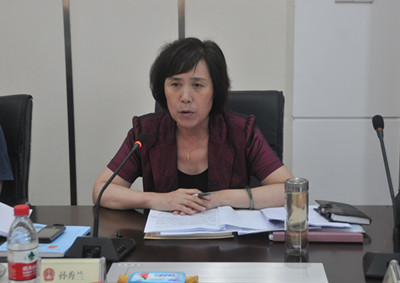 周口市人大副主任刘庆森到市法院视察调研全市法院基层建设情况
