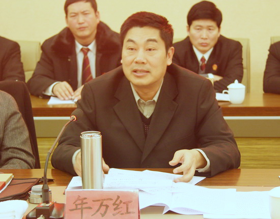 发光发言省人大代表,商水县委书记刘政发言年万红副院长,刘庆森副主任