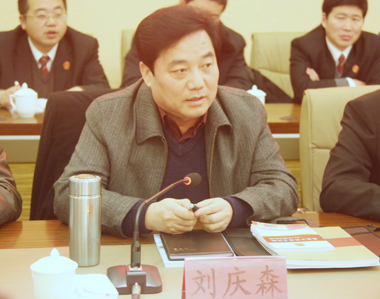 发光发言省人大代表,商水县委书记刘政发言年万红副院长,刘庆森副主任