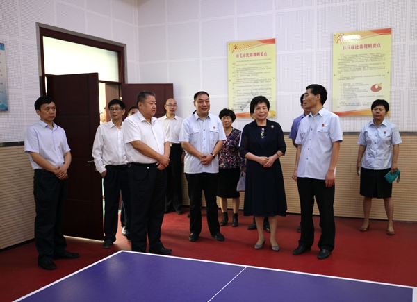 周口市人大调研组莅临我院视察指导工作